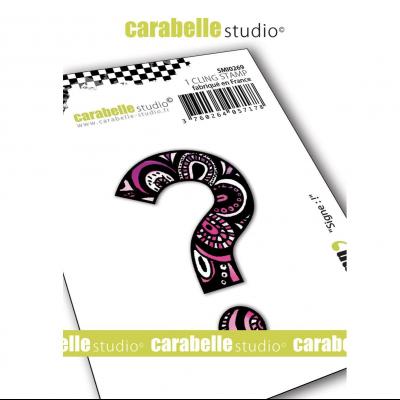 Carabelle Studio Cling Stamp - Fragezeichen